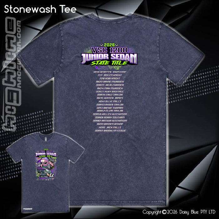 Stonewash Tee - VSC 1200 Junior Title 2026