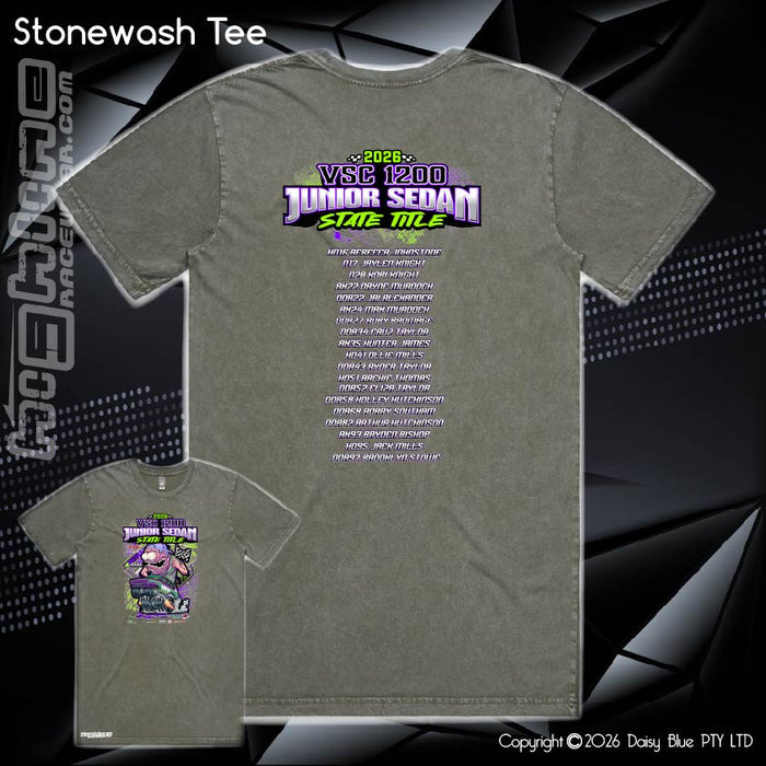 Stonewash Tee - VSC 1200 Junior Title 2026