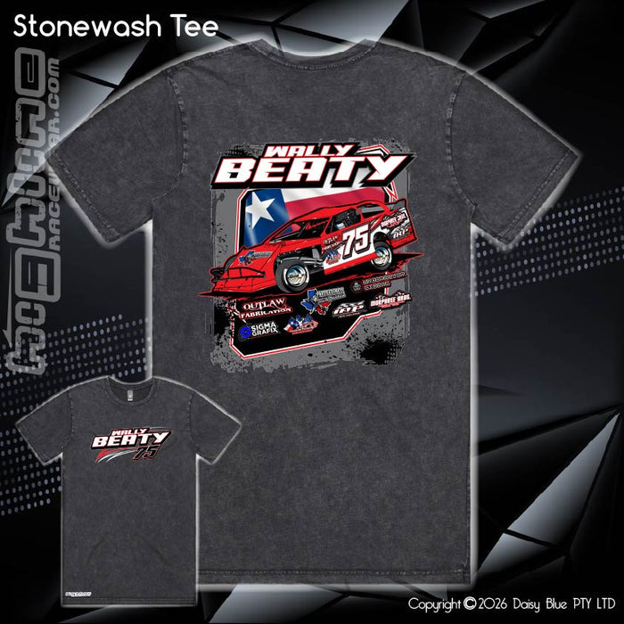 Stonewash Tee - Wally Beaty