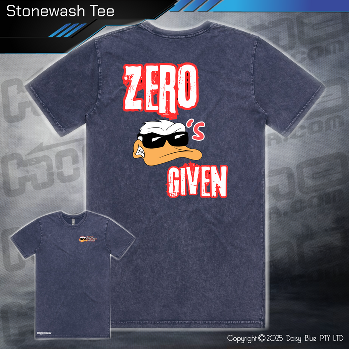 Stonewash Tee - Zero Ducks