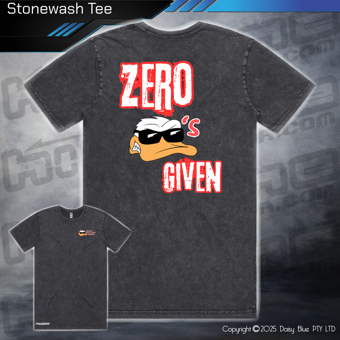 Stonewash Tee - Zero Ducks