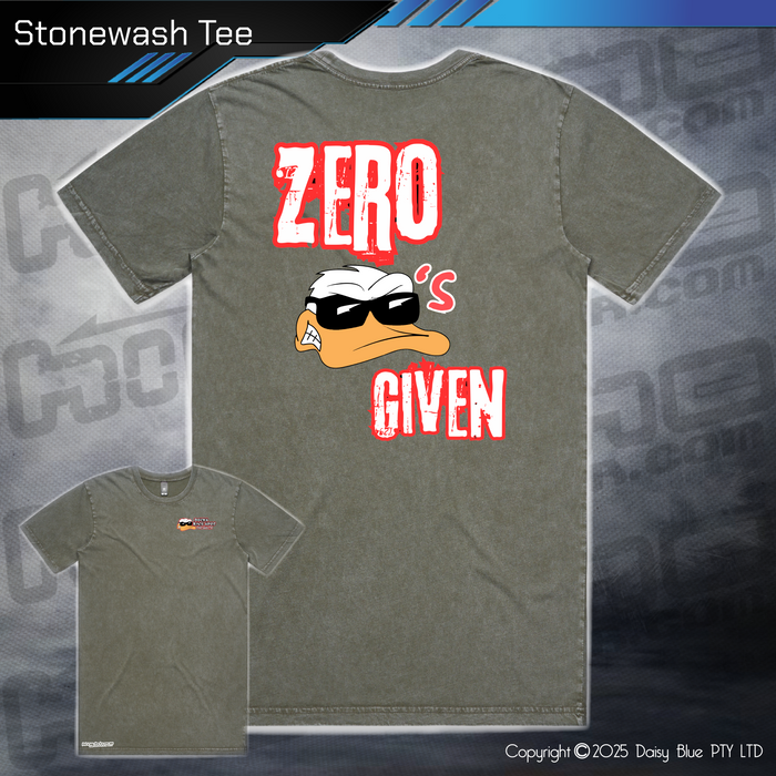 Stonewash Tee - Zero Ducks