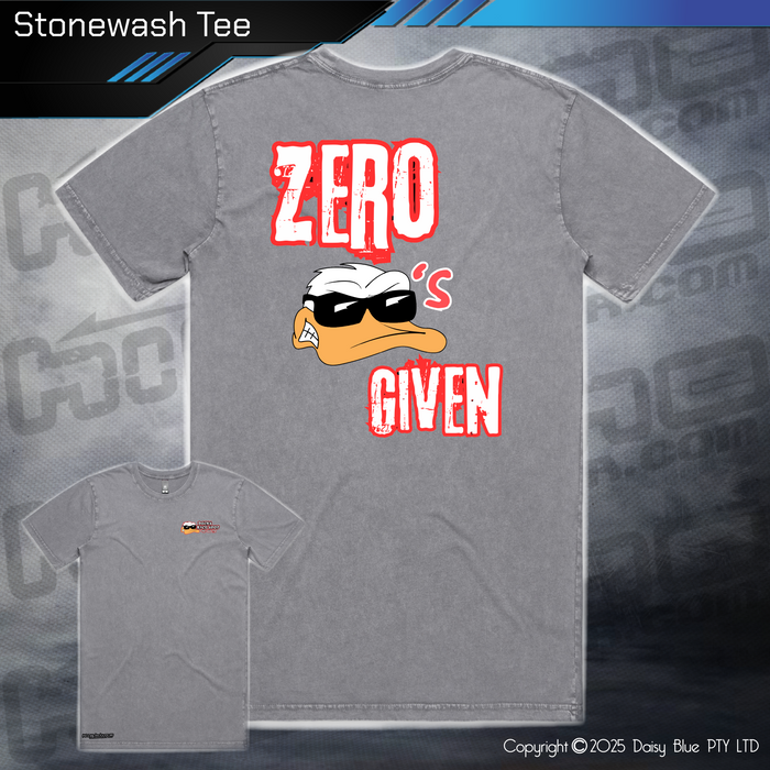 Stonewash Tee - Zero Ducks