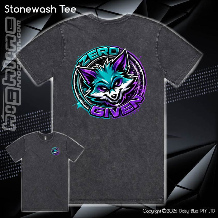 Stonewash Tee - Zero Fox 2