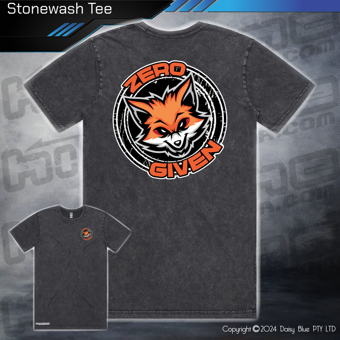 Stonewash Tee - Zero Fox Given
