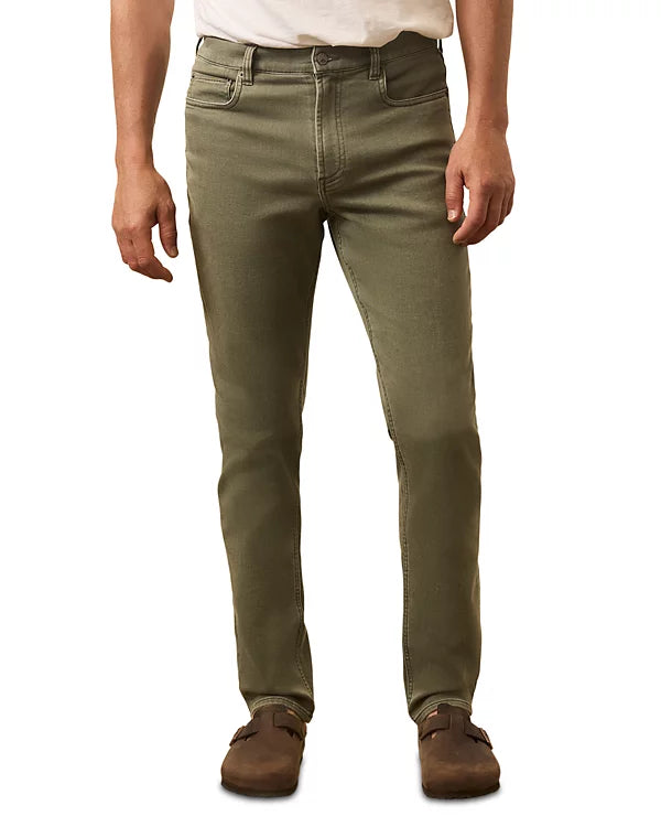 Stretch Terry 5 Pocket Pant- Island Olive