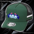 STRIPE Trucker Cap - 3AK Racing