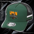 STRIPE Trucker Cap - Aaron Laidlaw