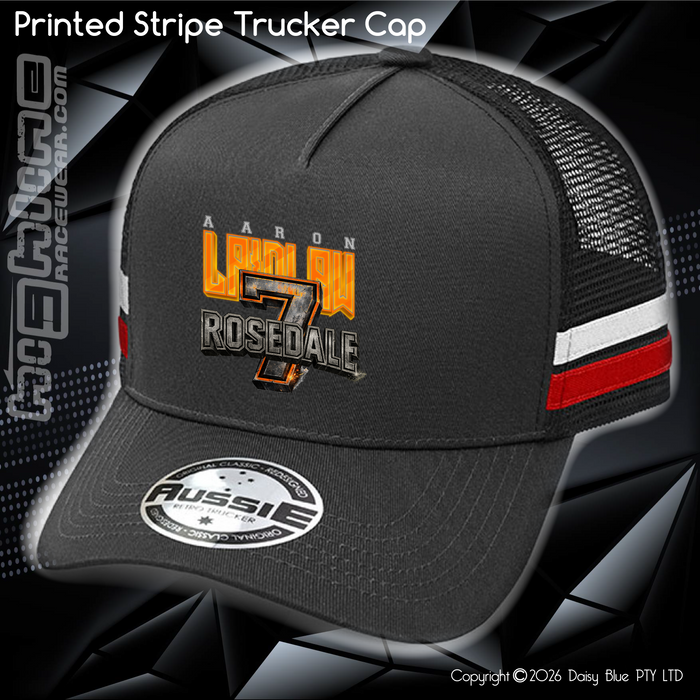 STRIPE Trucker Cap - Aaron Laidlaw