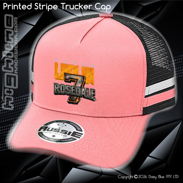 STRIPE Trucker Cap - Aaron Laidlaw