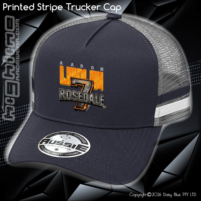 STRIPE Trucker Cap - Aaron Laidlaw
