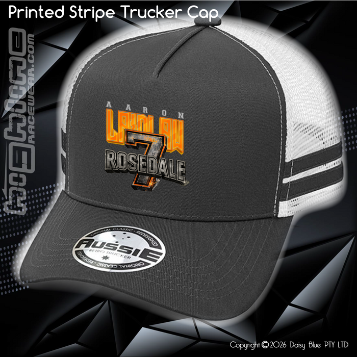 STRIPE Trucker Cap - Aaron Laidlaw