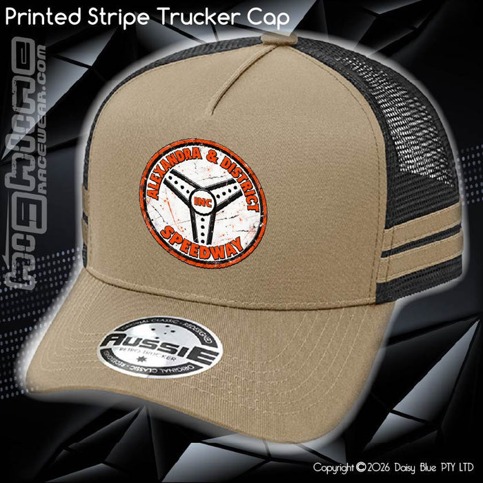 STRIPE Trucker Cap - Alex 2026