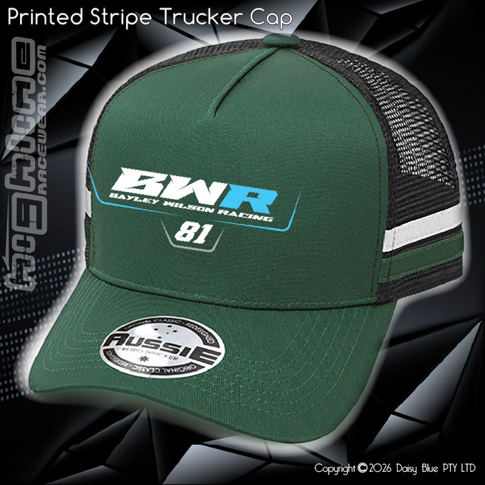 STRIPE Trucker Cap - Bayley Wilson