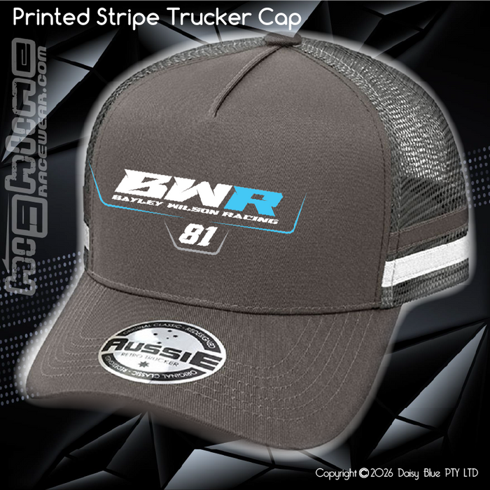 STRIPE Trucker Cap - Bayley Wilson