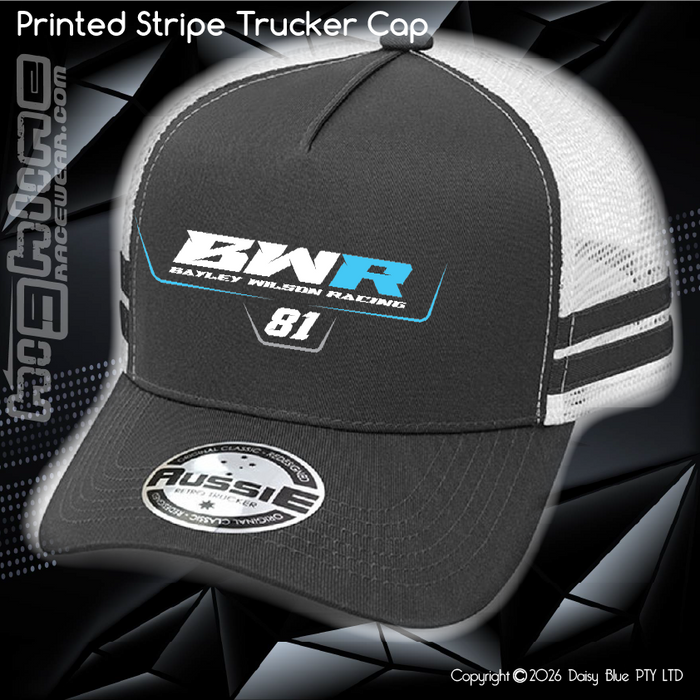 STRIPE Trucker Cap - Bayley Wilson