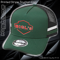 STRIPE Trucker Cap - Big L's Diesel Repairs