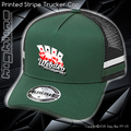 STRIPE Trucker Cap - Braiden Webster