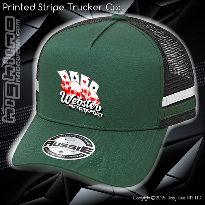 STRIPE Trucker Cap - Braiden Webster