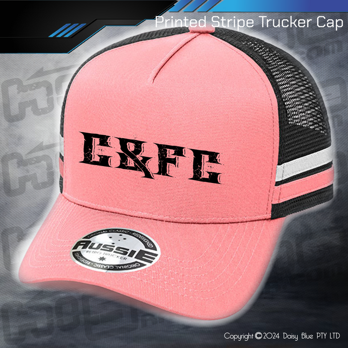 STRIPE Trucker Cap - CFC Chaos!