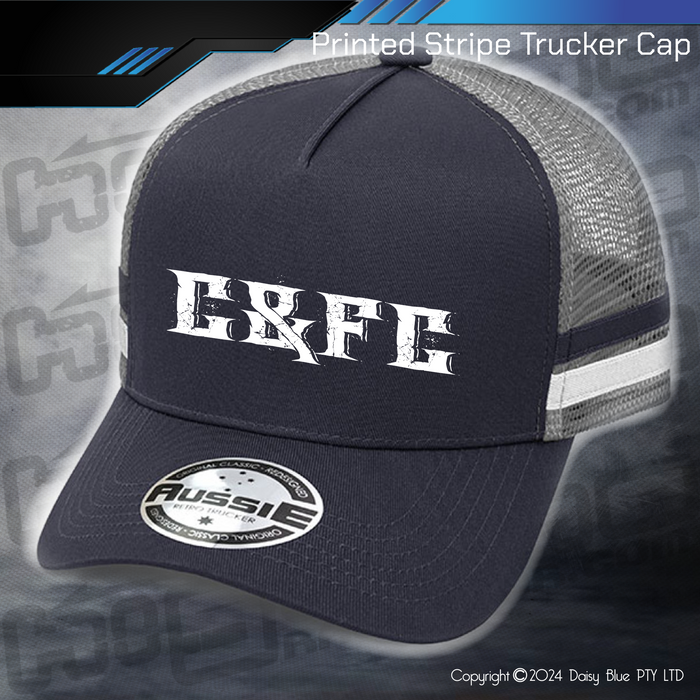 STRIPE Trucker Cap - CFC Chaos!