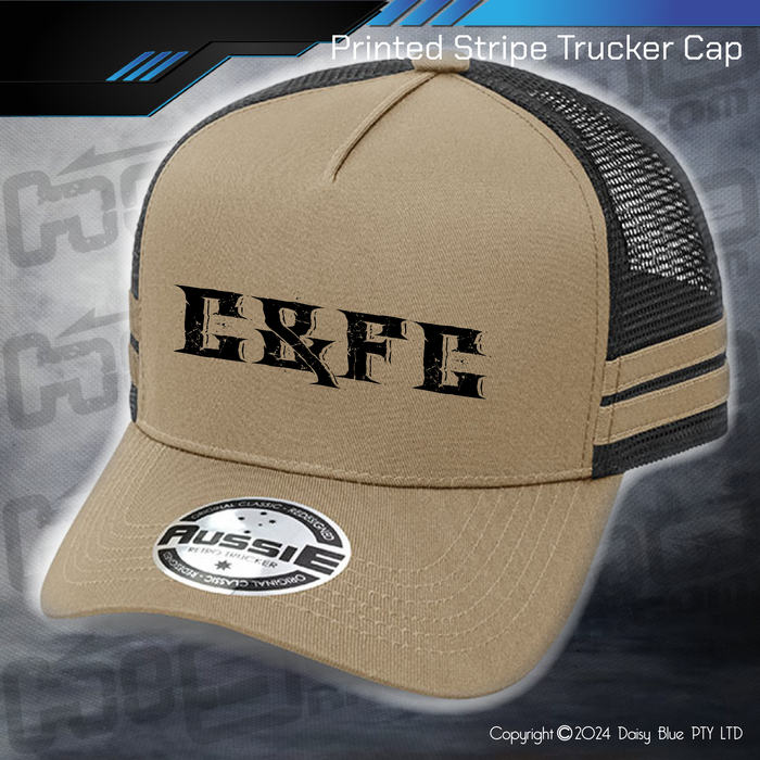 STRIPE Trucker Cap - CFC Chaos!
