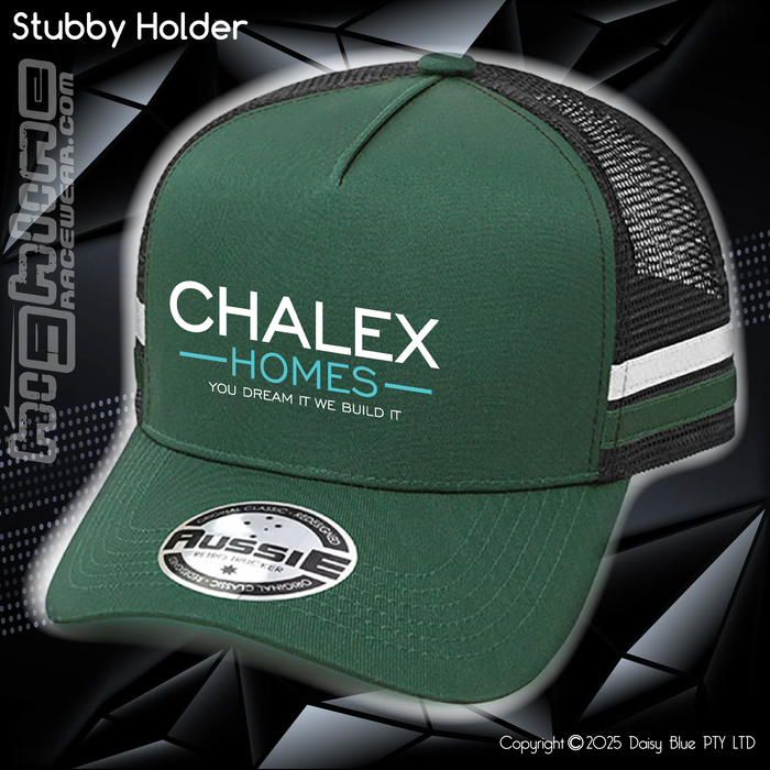 STRIPE Trucker Cap - Chalex Homes