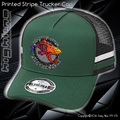 STRIPE Trucker Cap - Colin R Photography