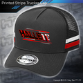 STRIPE Trucker Cap - Dale Hallett