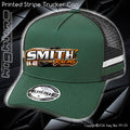 STRIPE Trucker Cap - Dale Smith