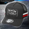 STRIPE Trucker Cap - Dean Low
