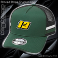 STRIPE Trucker Cap - Drew Ogle