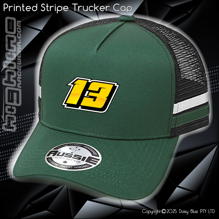 STRIPE Trucker Cap - Drew Ogle