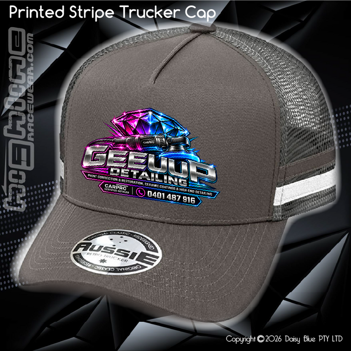 STRIPE Trucker Cap - Geeuup