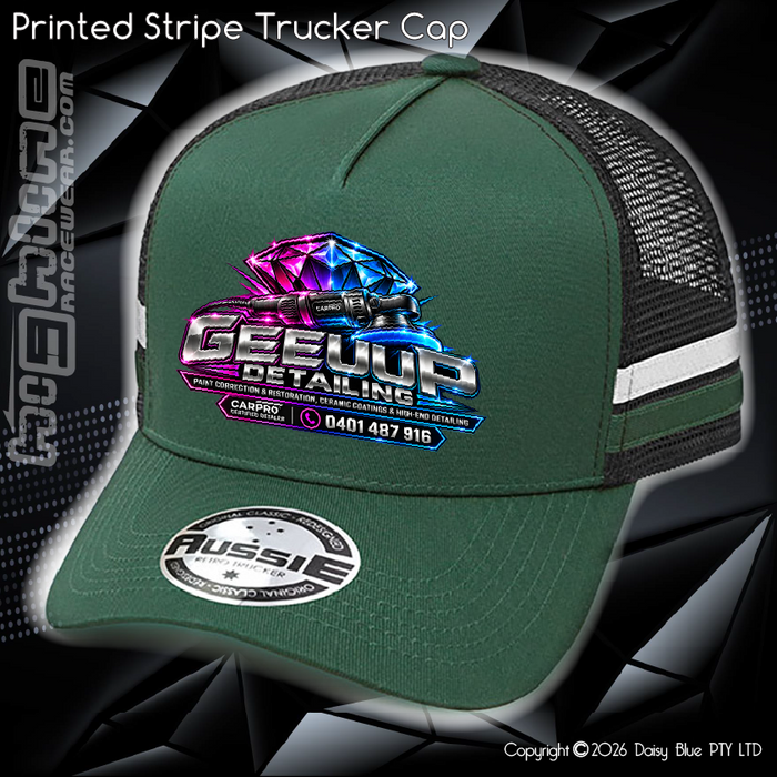 STRIPE Trucker Cap - Geeuup