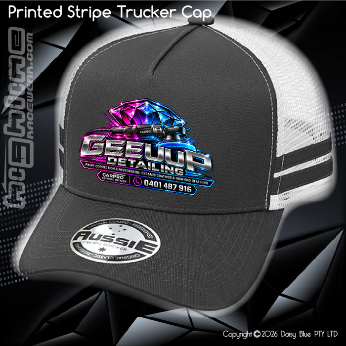 STRIPE Trucker Cap - Geeuup