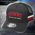 STRIPE Trucker Cap - Graham West
