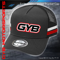 STRIPE Trucker Cap - GYB Motorsports
