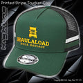STRIPE Trucker Cap - Haulaload LOGO