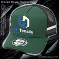STRIPE Trucker Cap - Hi Tensile