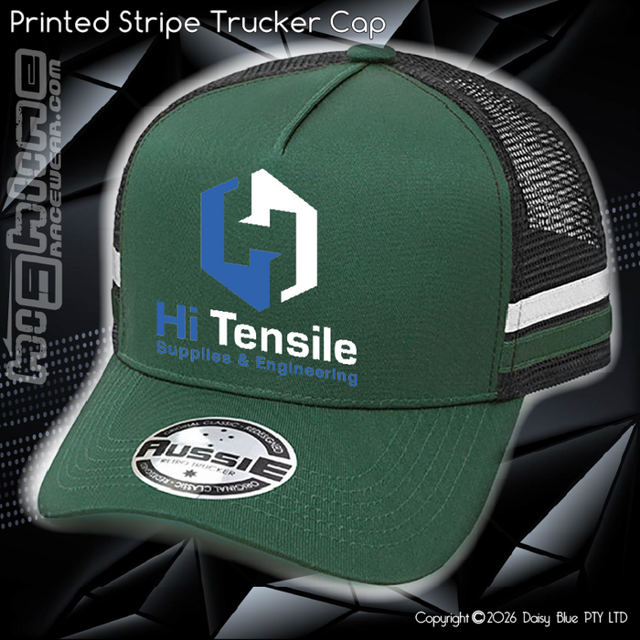 STRIPE Trucker Cap - Hi Tensile