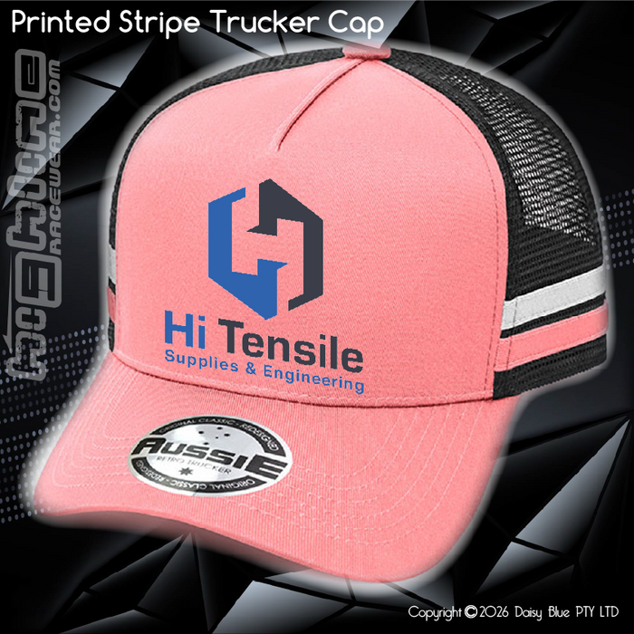 STRIPE Trucker Cap - Hi Tensile