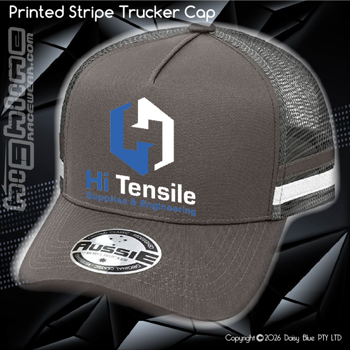 STRIPE Trucker Cap - Hi Tensile
