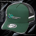 STRIPE Trucker Cap - Humphries Racing