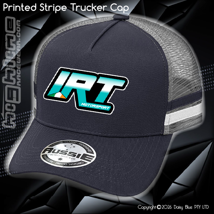 STRIPE Trucker Cap - IRT Motorsport
