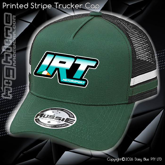 STRIPE Trucker Cap - IRT Motorsport