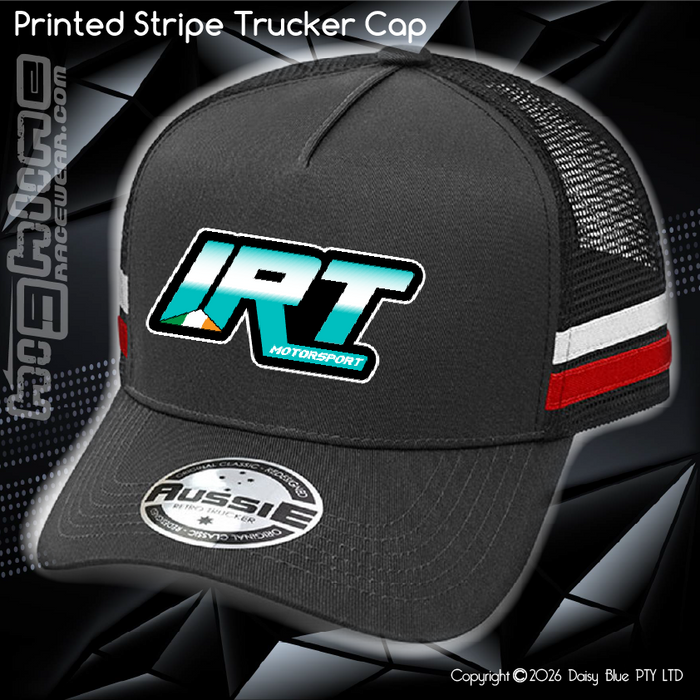 STRIPE Trucker Cap - IRT Motorsport