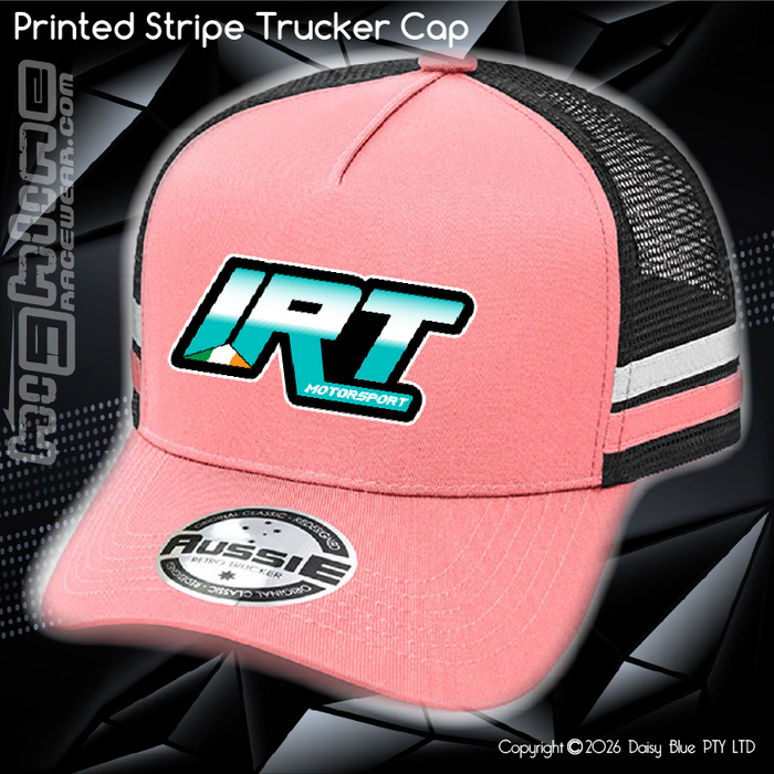 STRIPE Trucker Cap - IRT Motorsport