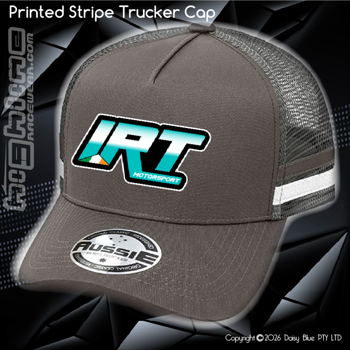 STRIPE Trucker Cap - IRT Motorsport