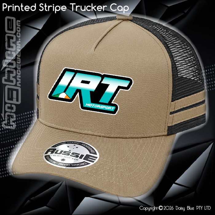 STRIPE Trucker Cap - IRT Motorsport